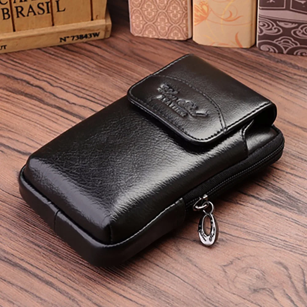 Ремень из натуральной кожи для мужчин забавная сумочка на бедро кошелек воловьей