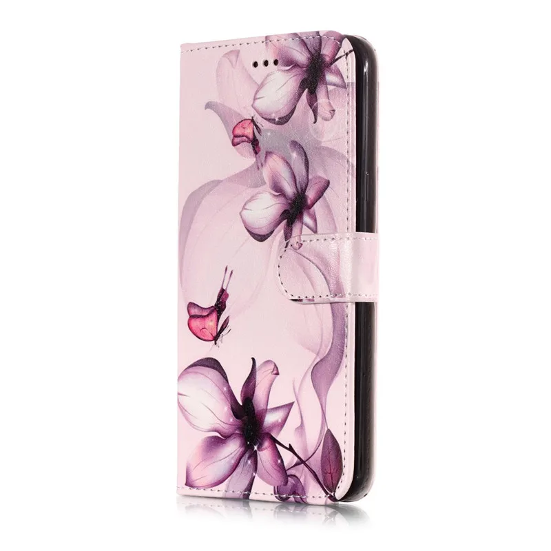 Кожаный чехол-книжка S9 Plus для samsung Galaxy S9 Plus, чехол для samsung S9, 3D чехол-кошелек, мраморный чехол для телефона