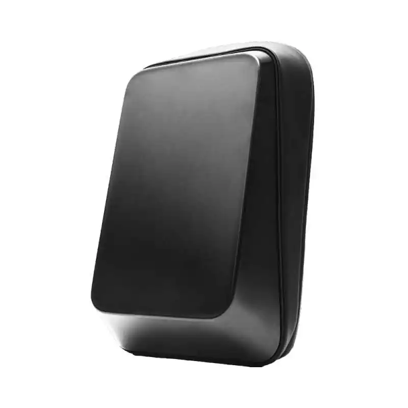 black Xiaomi Mijia beaborn серия Бизнес-регулируемый 180 градусов открытие и закрытие широкий плечевой ремень жесткий корпус водонепроницаемый рюкзак - Цвет: black