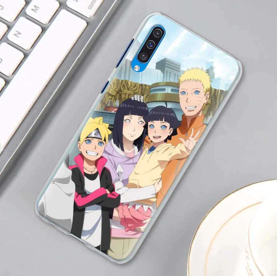 Ботинки в стиле аниме «Naruto Наруто минималистский чехол КРЫШКА ДЛЯ samsung Galaxy A30 A40 A50 A70 A6 A8 плюс A7 A9 M30 чехол для телефона Coque