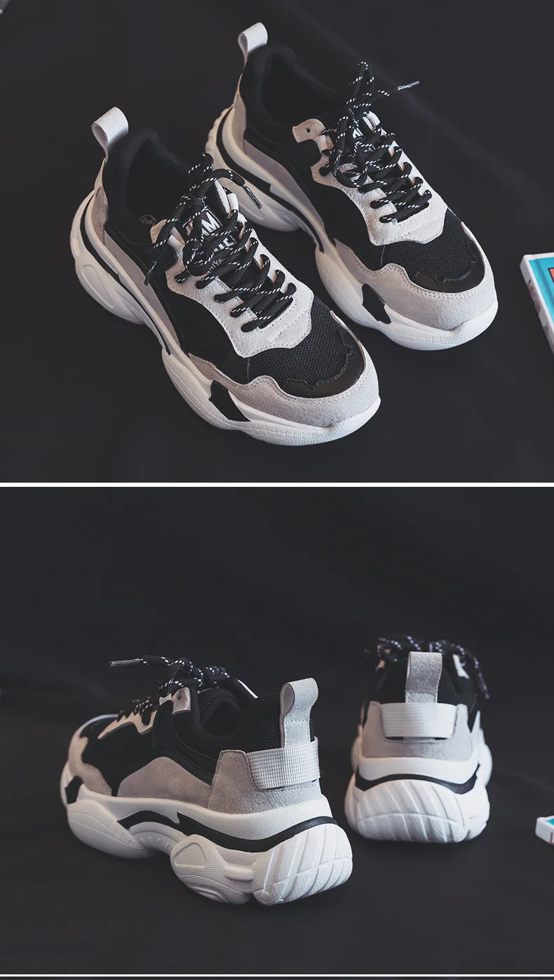 FUJIN Brand Women Casual Sneakers Women Shoes Spring Autumn Summer Female Shoes Lace Up Comfortable for Women Shoes