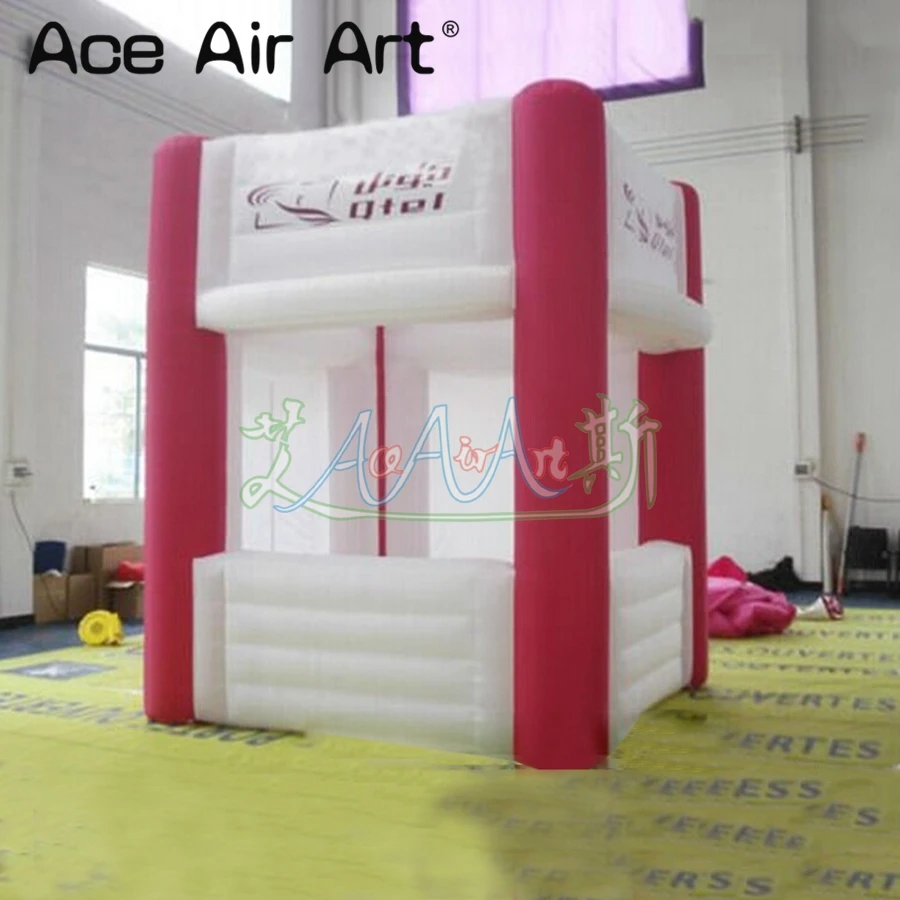 Популярные 3 м х надувной концессий выставочные стенды/киоск будка/стойло