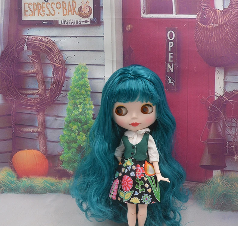 Заводская кукла Neo Blyth, матовое лицо, 1/6 BJD, шарнирная кукла Blyth, куклы для девочек, игрушки для новорожденных детей 5