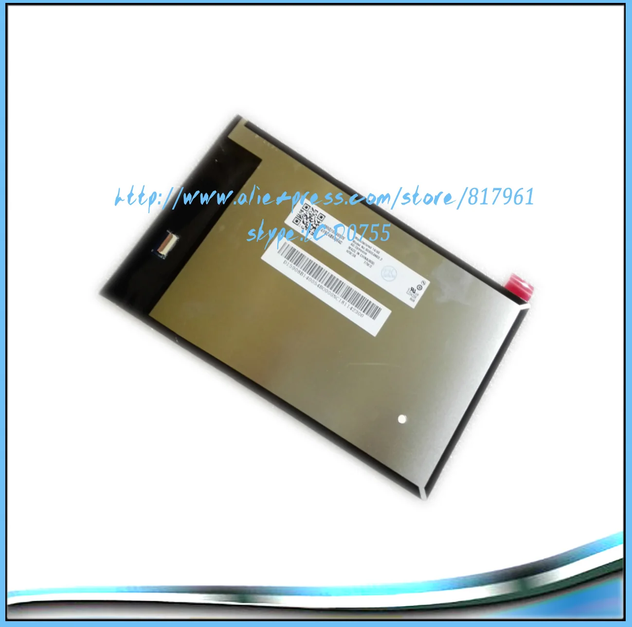 

Original 8 inch LCD screen B080EAN02.2 for tablet pc free shipping