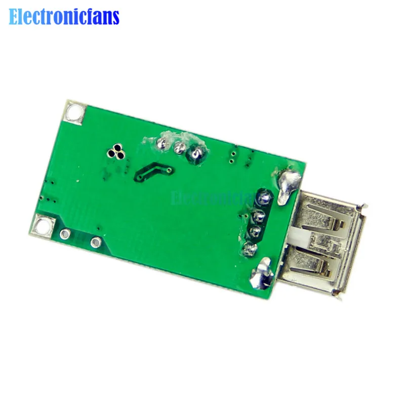 DC-DC Boost Converter 3V Up 5V to 9V 2A USB Output Voltage Step-up Module DIY High Efficiency | Электронные компоненты и
