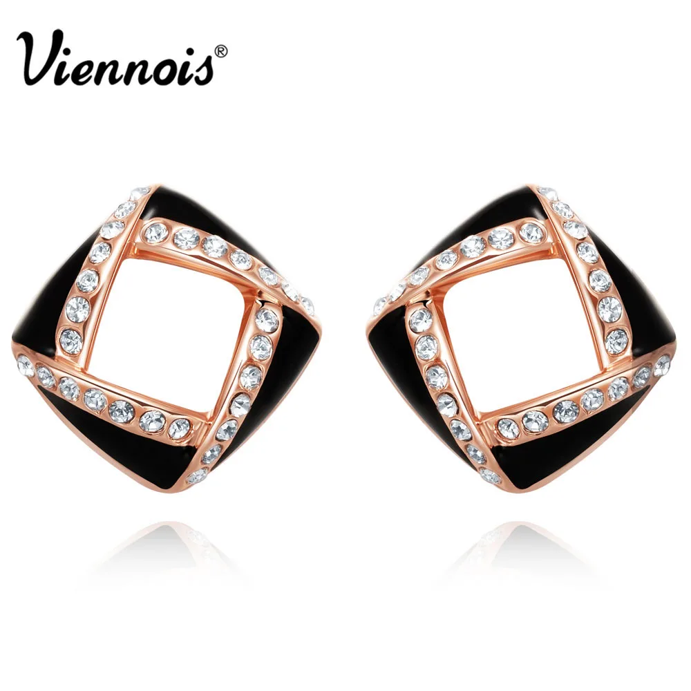 От Viennois покрытие из корейский Стиль квадратные Стразы проложенный гвоздик