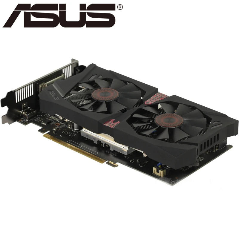Видеокарта ASUS, оригинальная Видеокарта GTX 950, 2 Гб, 128 бит, GDDR5, видеокарты для видеокарт nVIDIA, VGA, Geforce GTX950, Hdmi, Dvi, используется для игр