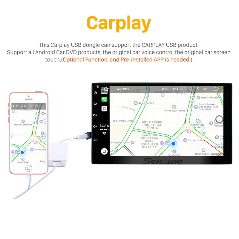 Seicane Navi 2Din 9 &quotHD Android8.1 Автомобильный gps стерео для Lifan X60 2011 2012 2016 Авторадио с Bluetooth