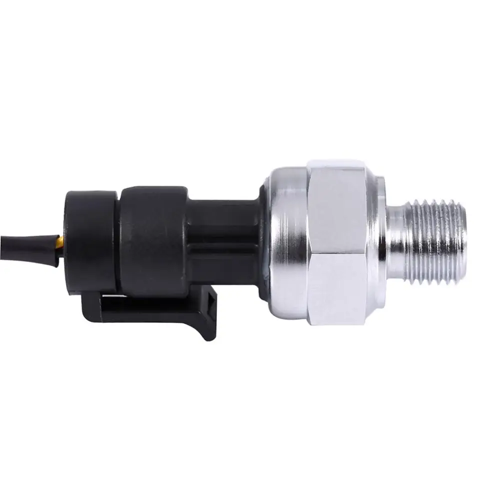 G1/4 DC5V 0-1.2 MPa Pressure Transducer Sensor Oil Fuel Diesel Gas Water Air | Безопасность и защита
