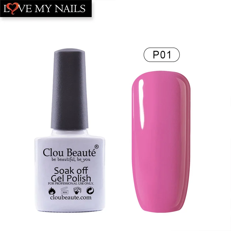 Гель лак для ногтей розового цвета| |