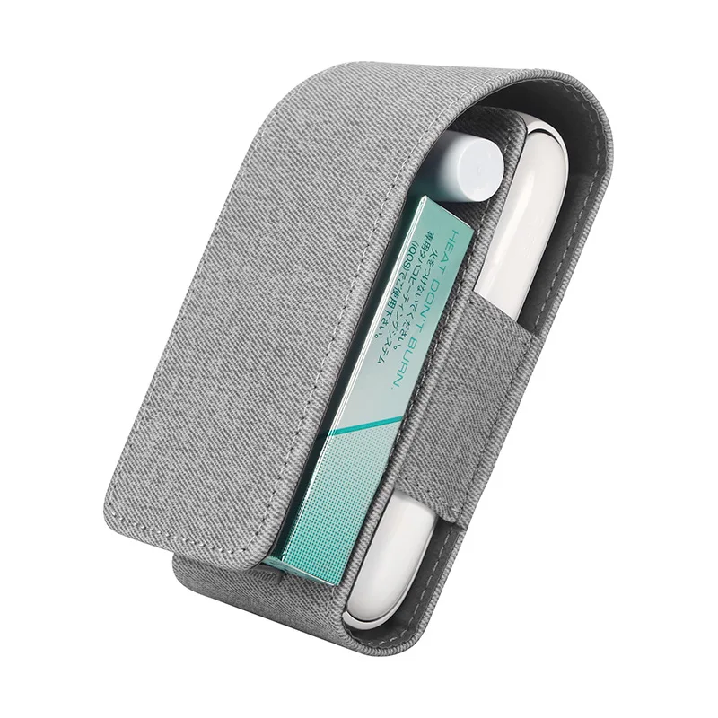 Модный кожаный портативный мини Чехол для сумки IQOS 3|Сумки CD/DVD-плеера| |
