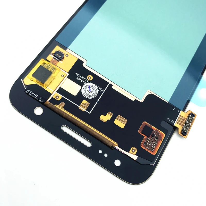 AMOLED LCD для Samsung Galaxy J5 2015 j500 J500F J500G J500M J500H дисплей 20 контактов сенсорный дигитайзер