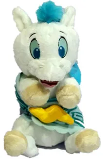 Оригинальный Геркулес ребенок Pegasus Летающая лошадь милые мягкие вещи плюшевые