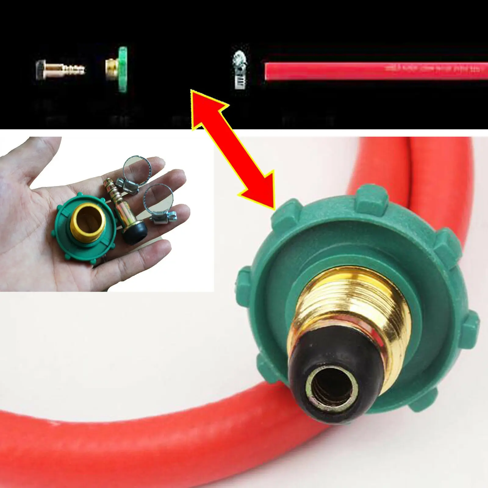 Сад пропан сорняк горелка фонарь трава кустарник газовая пьезо зажигалка|Детали