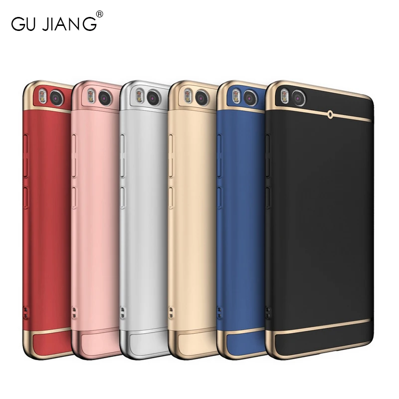 ГУ Цзян оригинальный бренд класса люкс 3 в 1 полная защита легкий матовый чехол