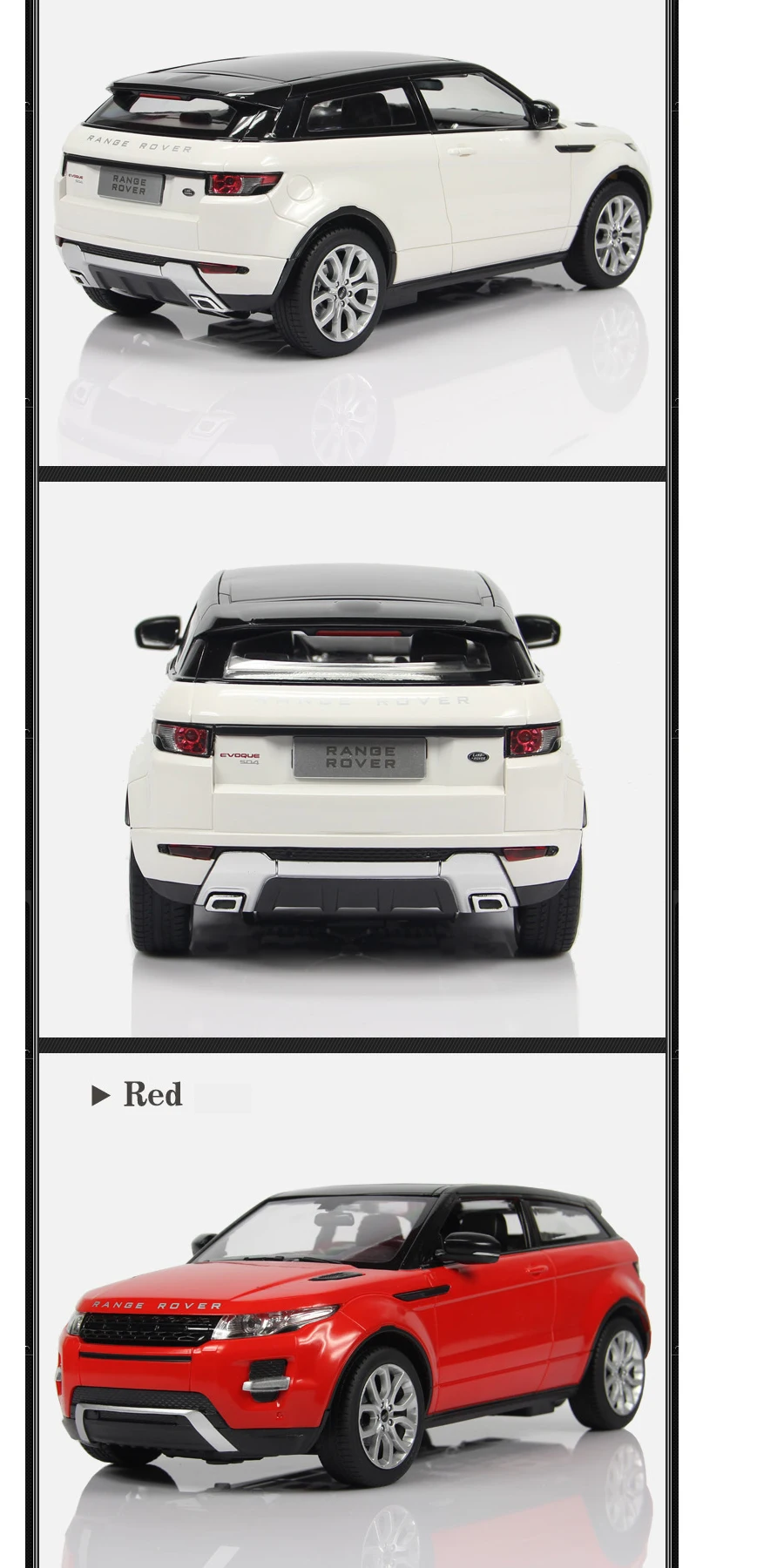 Rastar Range Rover Evoque Радиоуправляемая машина 1:14, внедорожник, радиоуправляемая игрушка, радиоуправляемая машина, модель электромобиля для мальчиков, подарки на день рождения