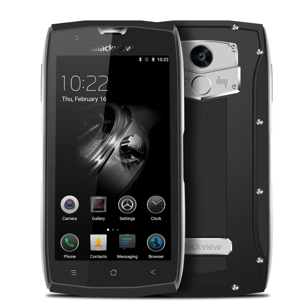 Blackview BV7000 Pro IP68 водонепроницаемый прочный мобильный телефон 5 дюймов MT6750T