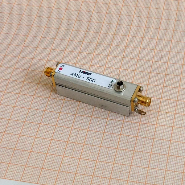 

Free shipping AME-500 COFDM HD digital map transmit power amplifier, DVB-T high linearity, ultra light small, saturation power 1