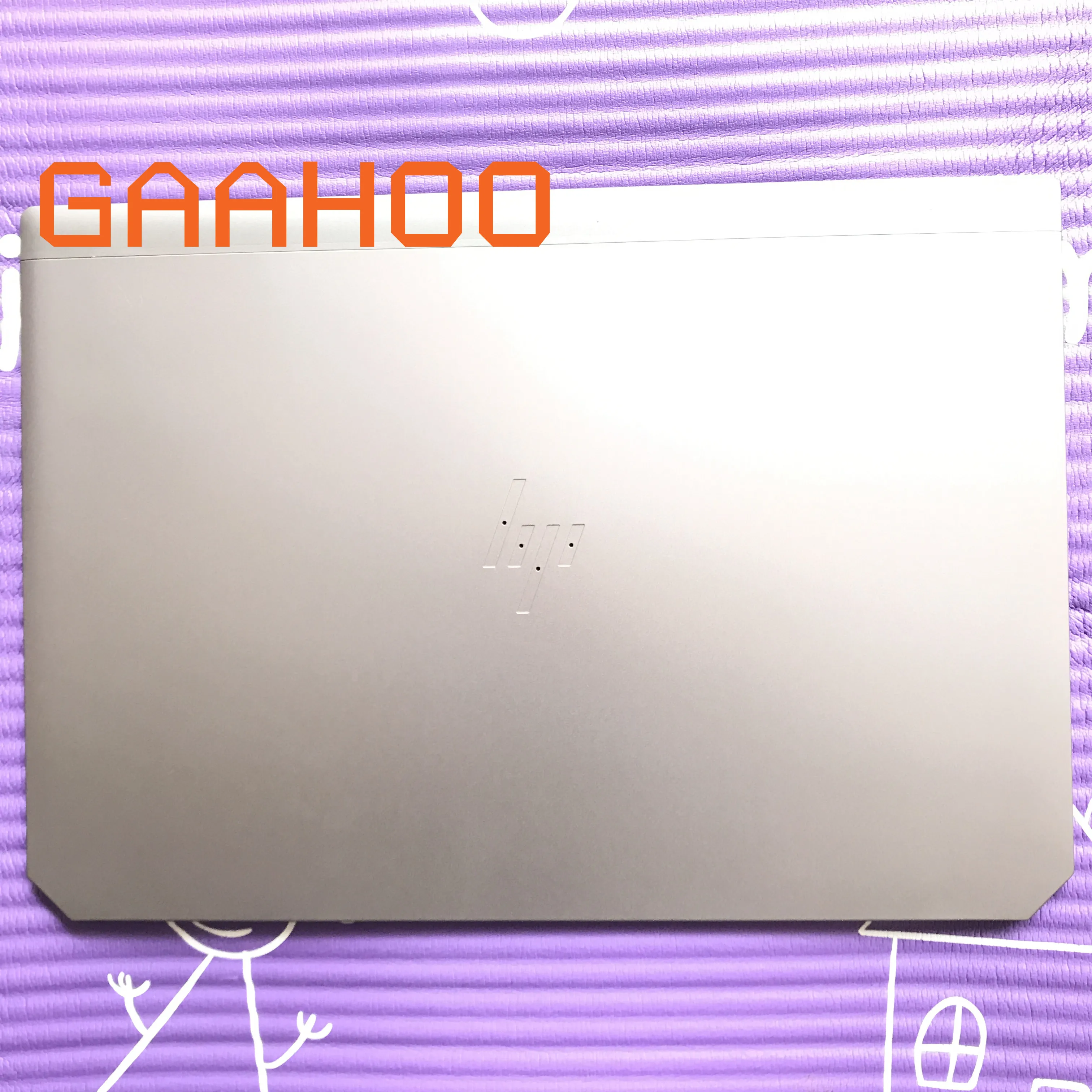 Абсолютно новый оригинальный чехол для ноутбука HP ZBOOK 15 G5 Z15 ЖК задняя крышка с