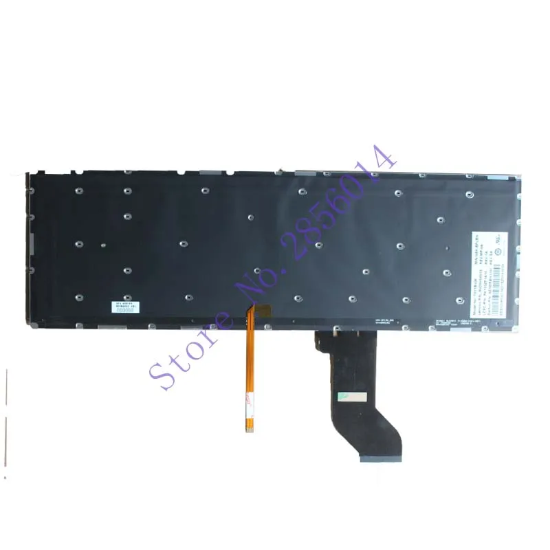 Новая английская клавиатура для lenovo ideapad Y700 Y700-15ISK Y700-17ISK подсветкой