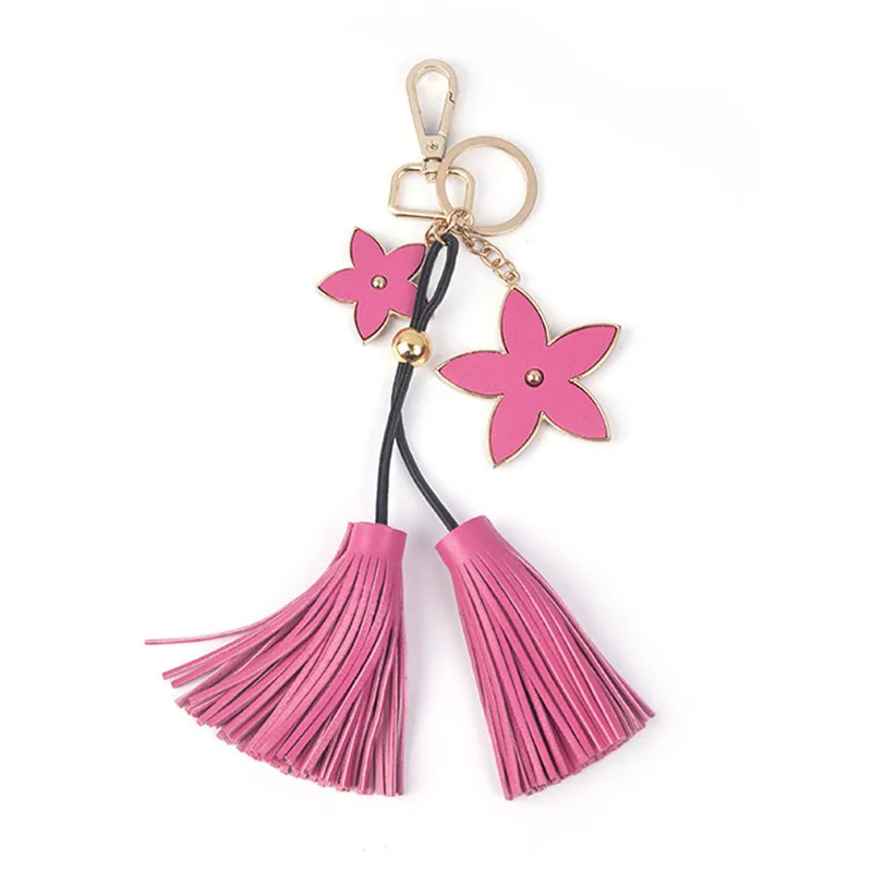 Furling 1 шт. женский брелок с золотым покрытием из искусственной кожи кисточкой