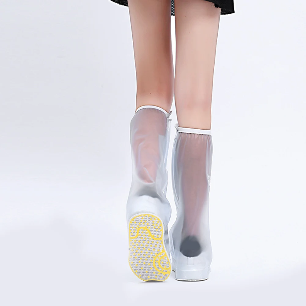 Водонепроницаемые непромокаемые ботинки на молнии многоразовые Нескользящие