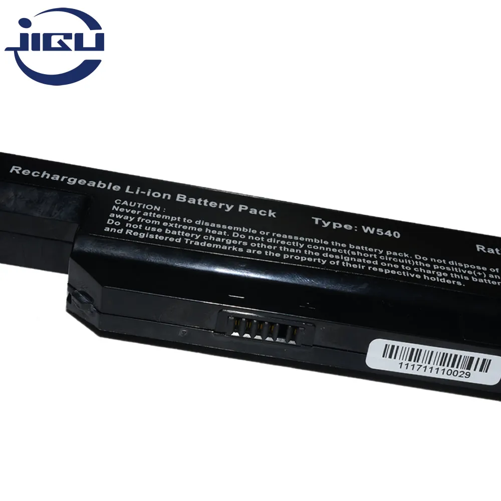 Аккумулятор JIGU для ноутбука W540BAT 6 87 W540S 4271 CLEVO W551SU1 W550EU W545EU|laptop battery|battery for laptopbattery