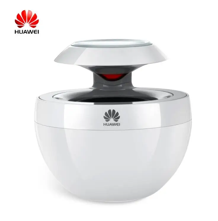 Белый huawei Bluetooth динамик сабвуфер динамик s Поющий Лебедь AM08 беспроводной динамик Портативный Мини Bluetooth динамик - Цвет: Белый