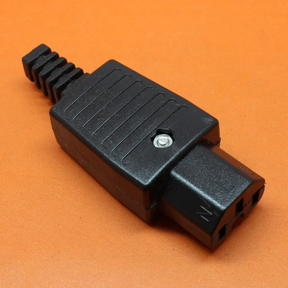 DHL 200PCS Electrical 250v 10A Standart IEC 320 C13 AU AC POWER cord cable plug socket | Обустройство дома
