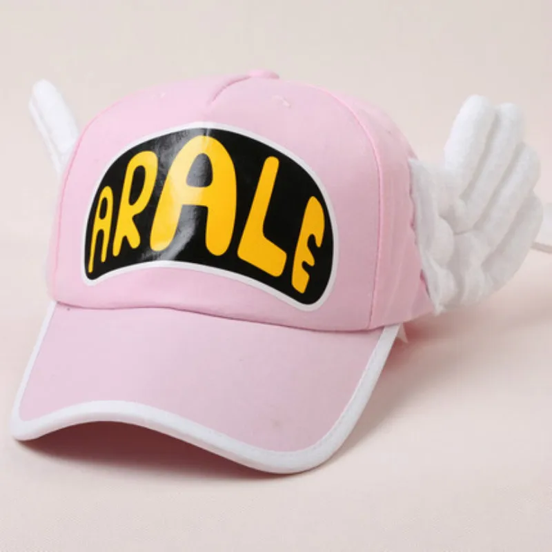 Косплей для аниме шляпа дышащая шапка с сеткой шапки Dr. Slump Arale Angel Wings летняя 13 цветов сетчатая шапка для детей и взрослых