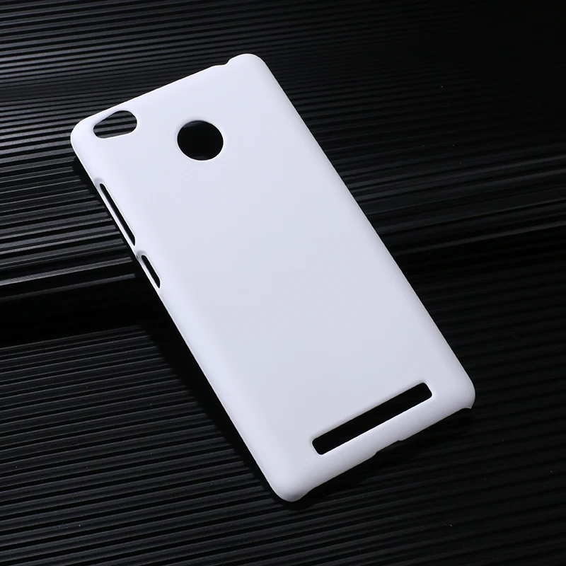 Жесткий чехол для Xiaomi Hongmi 3 S редми красный рис 5.0 &quotматовый Дизайн мобильного