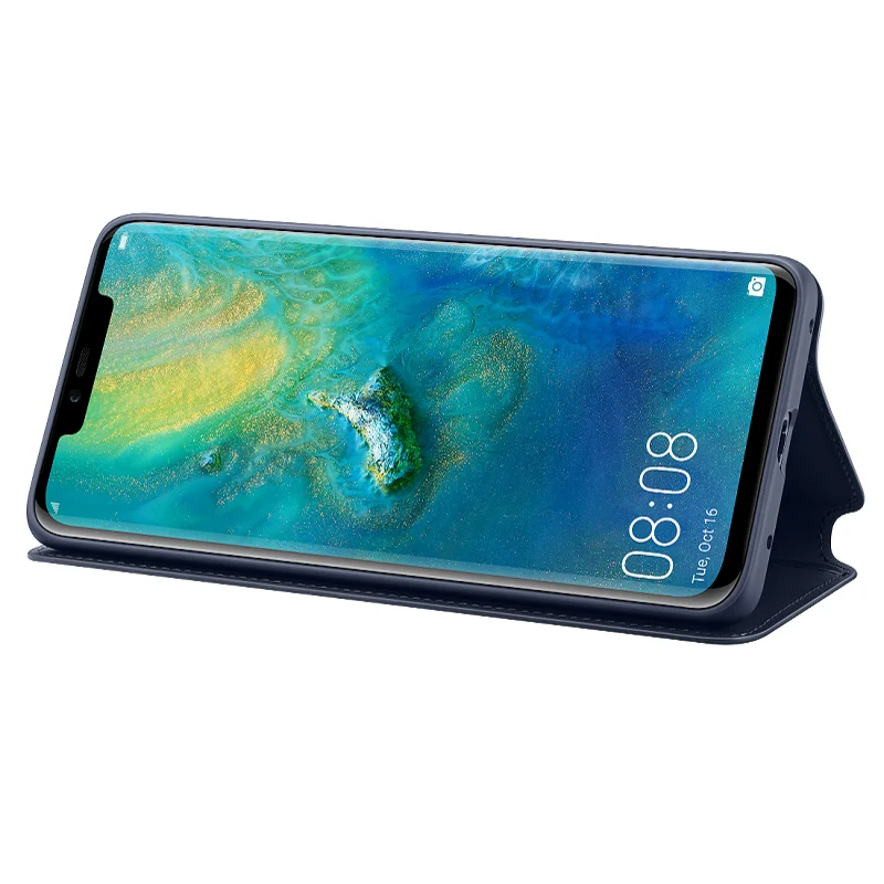 Чехол Кошелек для HUAWEI Mate 20 Pro чехол книжка из искусственной кожи с подставкой