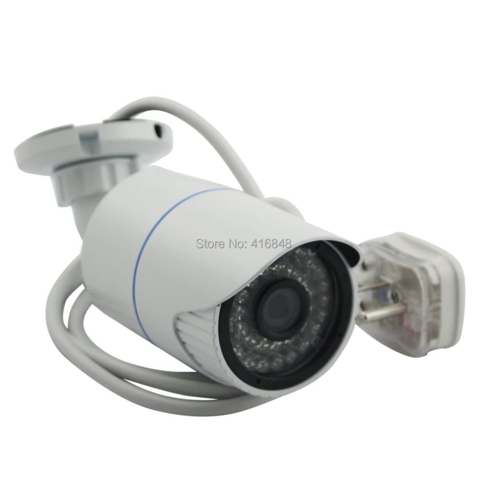 720 P plc HD IP пуля открытый системы безопасности камеры 4ch Wi-Fi NVR наблюдения