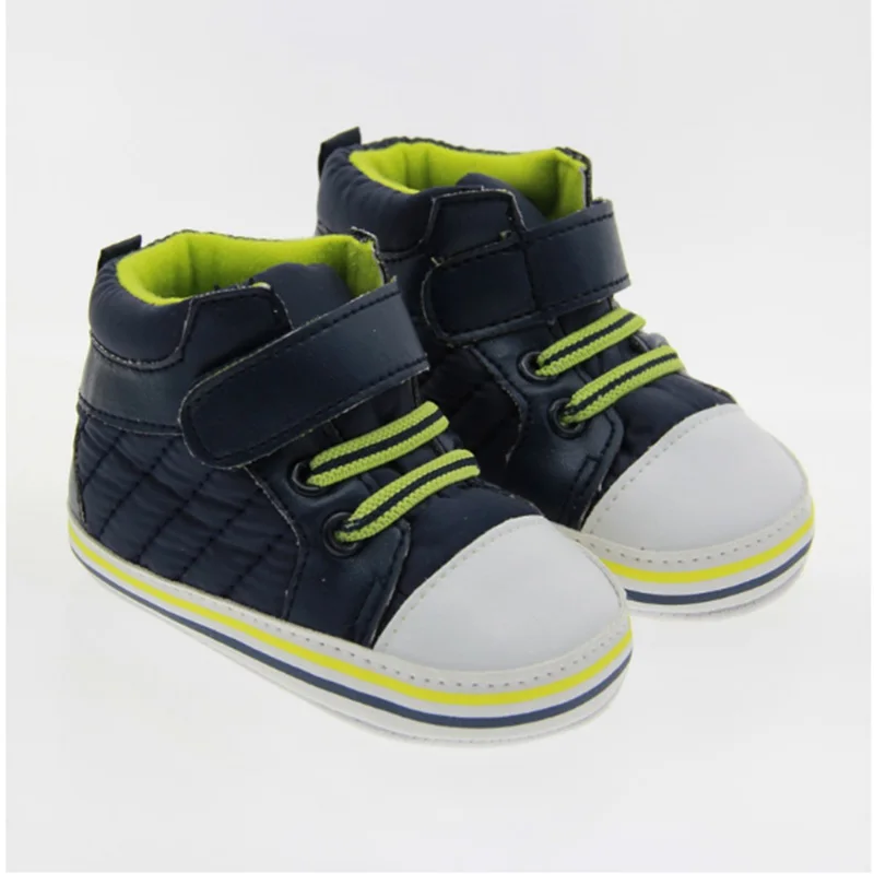 Super Soft Safety First Baby Walkers Warm Boy Girl Shoes Toddler Brand Sneakers Comfortable Anti-Slip Footwear Size 0-18M |