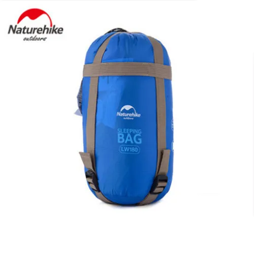 Sky Blue NatureHike 75x29,5 ''Мини Сверхлёгкий Спальный Мешок Портативный Спальные Мешки Для Кемпинга Туризма Походы NH15S003-D - Цвет: Sky Blue