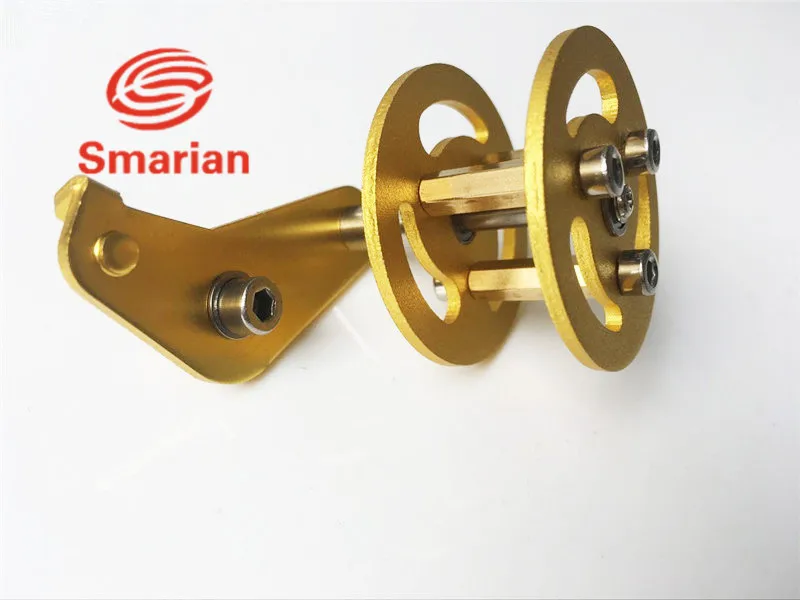Smarian официальный амортизирующее металлическое подшипниковое колесо для
