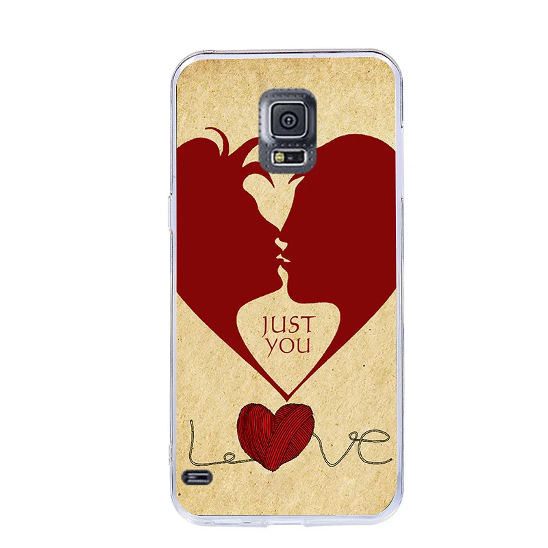 77 Чехол для samsung Galaxy S5 mini, прозрачный мягкий чехол из ТПУ для samsung S5mini SM-G800F G800, силиконовая задняя крышка 4,5" - Цвет: 77