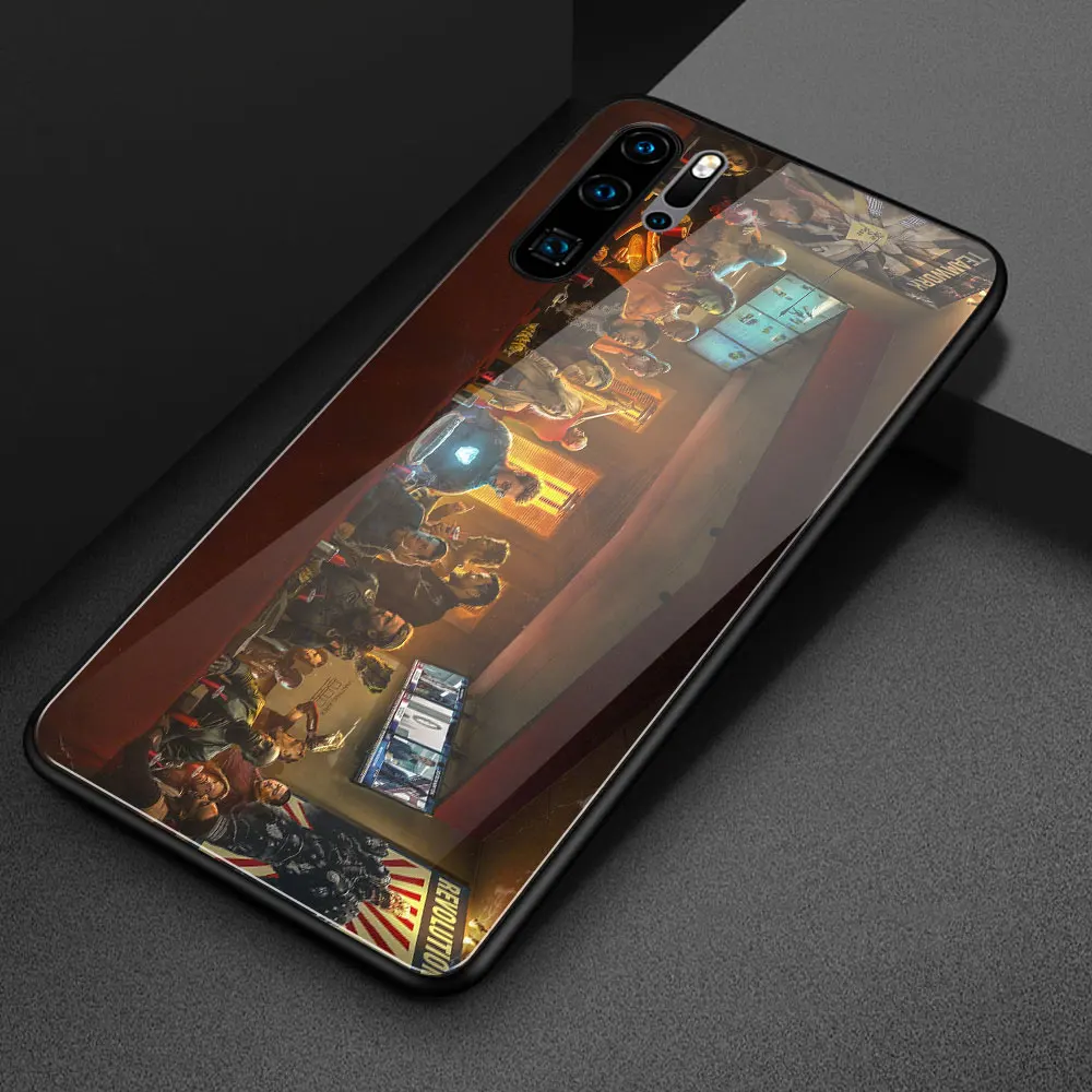 For case Huawei honor 20 Glass back marvel play for 8x max 9 10 20i v9 v10 v20 note |