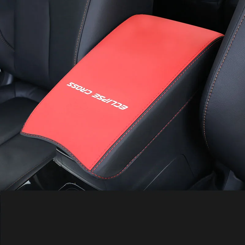 Контейнер подлокотник из искусственной кожи для Mitsubishi ECLIPSE CROSS 2018