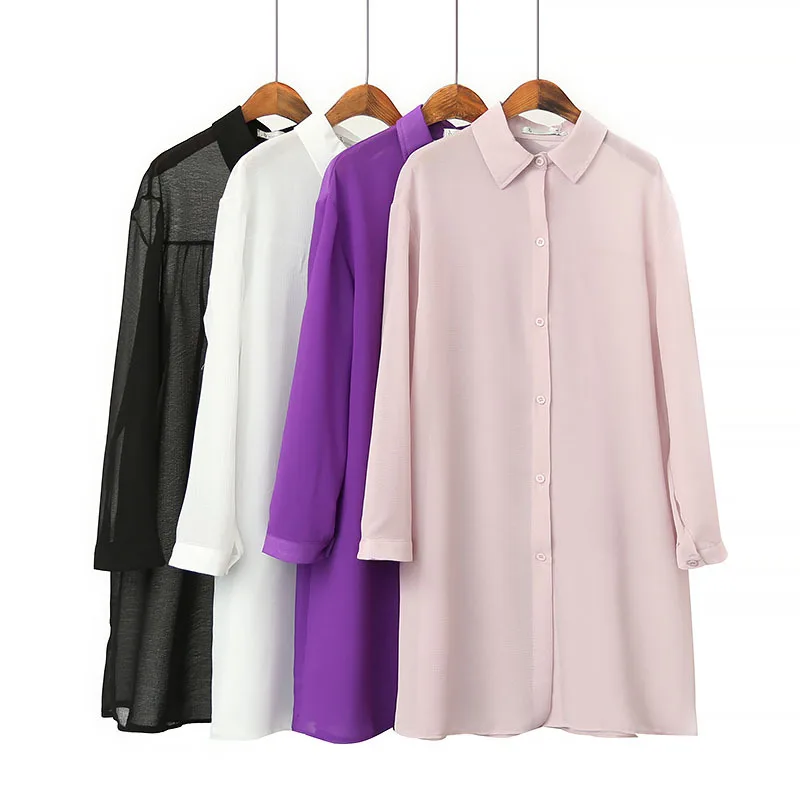 2019 плюс размер повседневные блузки весна лето женская одежда модная свободная