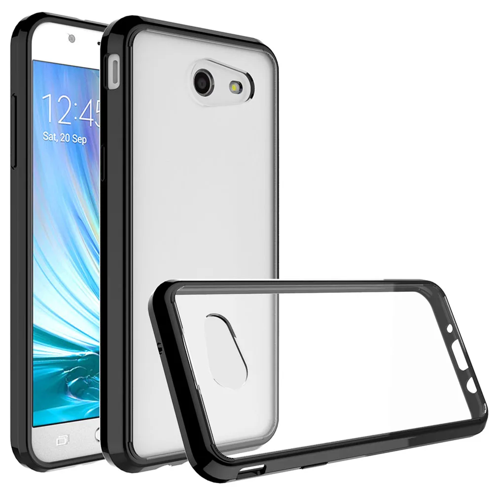 Мягкий жесткий защитный чехол из ТПУ для Samsung Galaxy J3 Emerge/J3 2017/J3 Prime/Luna Pro/Eclipse/J3 Mission/Amp