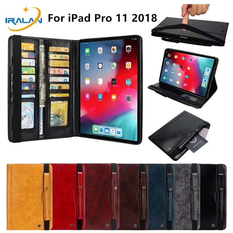 Высококачественная Портативная подставка из искусственной кожи чехол для Apple iPad