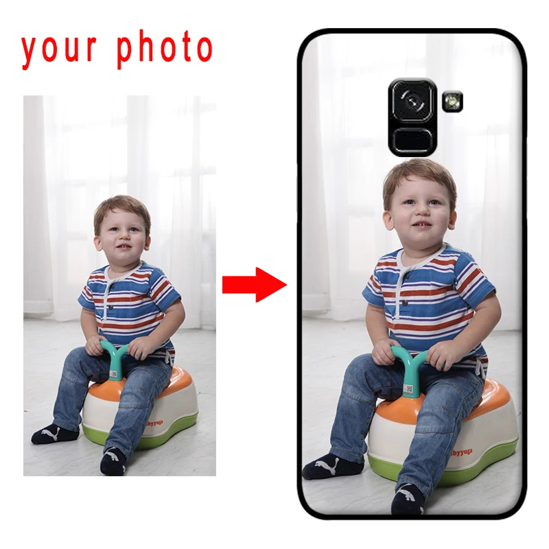 mosirui for oppo R15X K1 Customized Photo Cover Name DIY Case Black TPU silicone soft shell Phone | Мобильные телефоны и