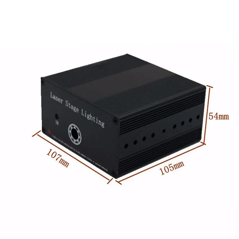 

Mini Red Green Laser Lights 24 Pattern Remote Voice Control DJ Disco Party Light Holiday Xmas Club Bar LED Stage Effect Lighting