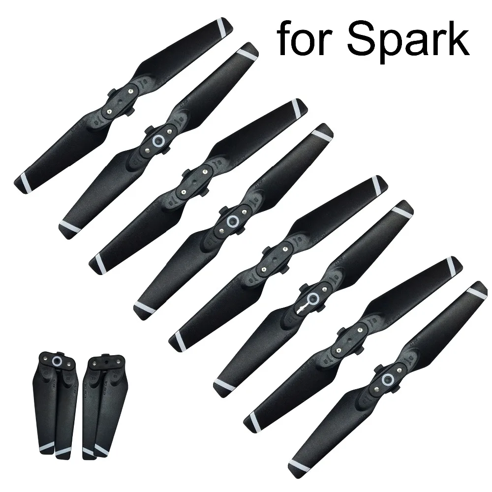 Складной быстросъемный винт 4730F для дрона DJI SPARK, 8 шт.