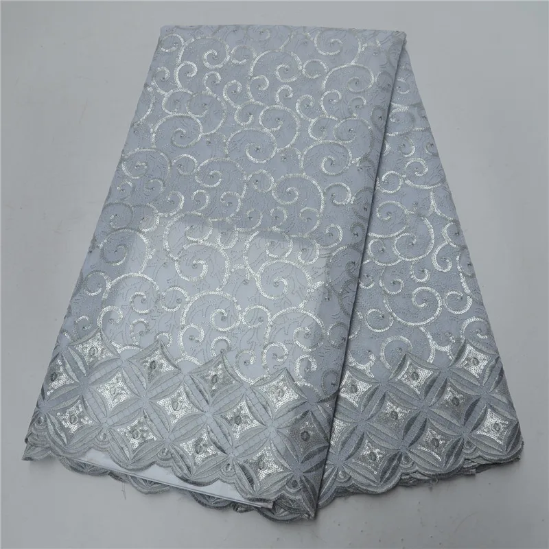 Элегантный розовый кружевной Высокое качество двойной органзы кружева в