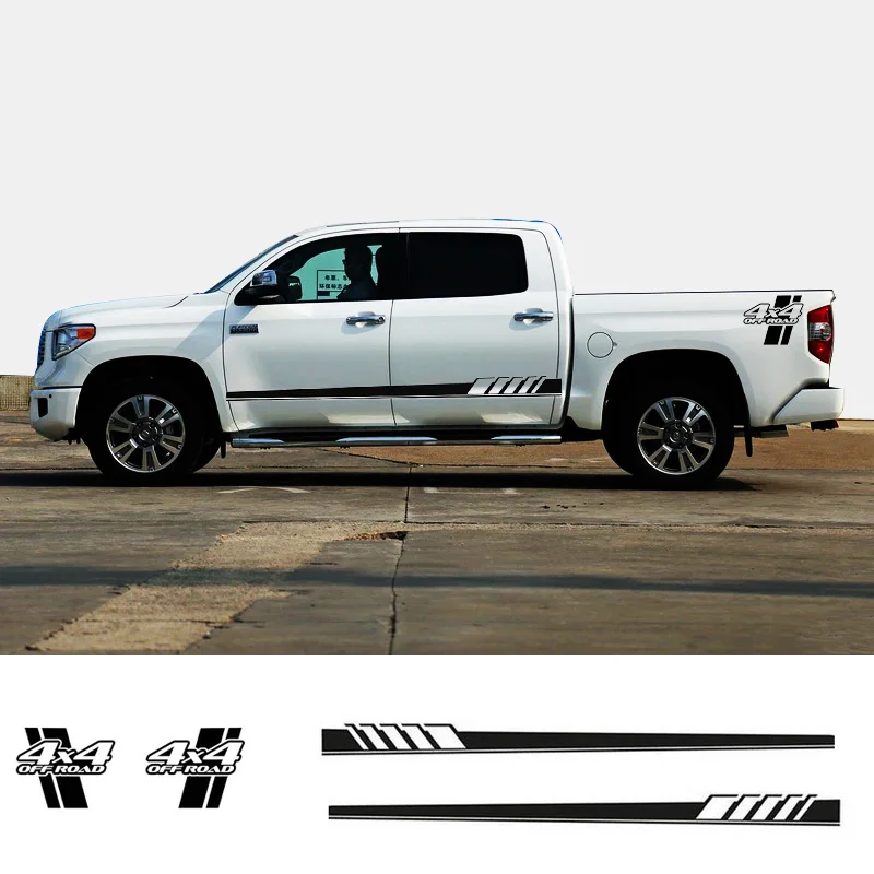 4 шт./комплект наклейки для TOYOTA TUNDRA|Наклейки на автомобиль| |