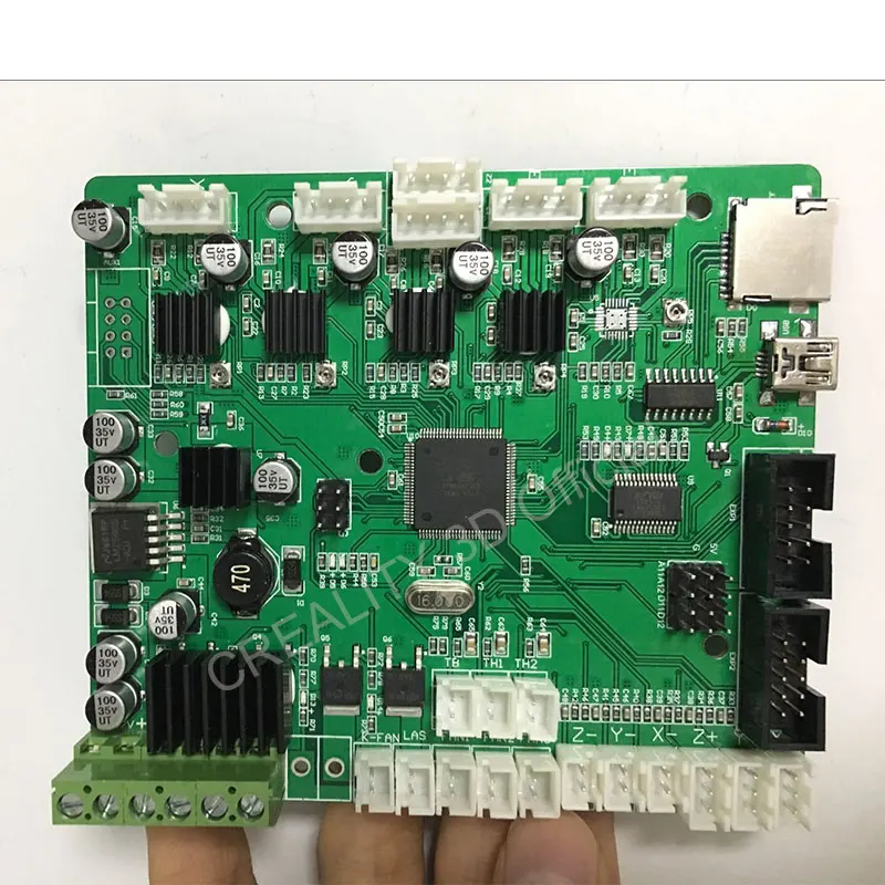 

Материнская плата/Материнская плата для принтера Creality CR-10S S4 S5, обновленная версия с сигнализацией о мониторинге нити