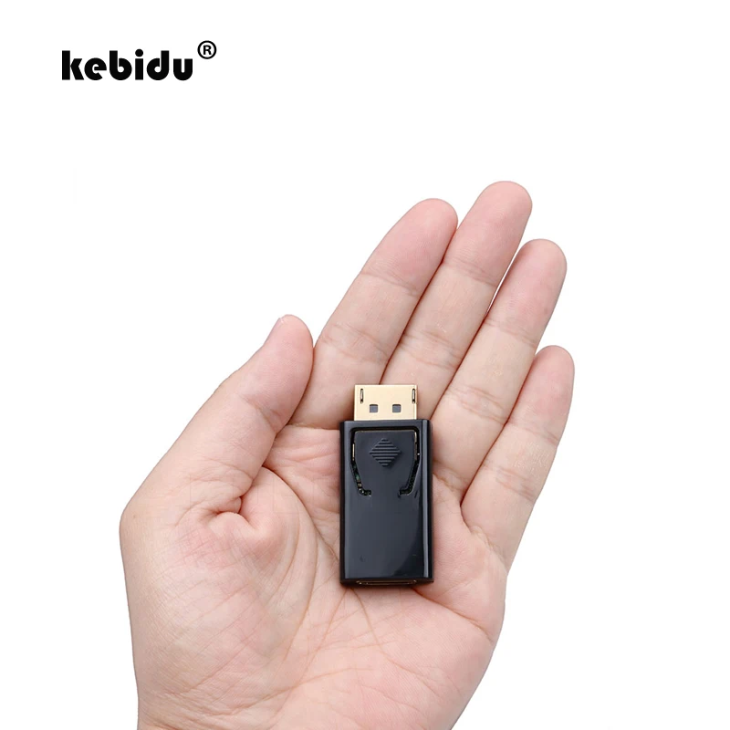 Кабель переходник kebidu DisplayPort DP папа HDMI мама|to hdmi|converter cablehdmi female |