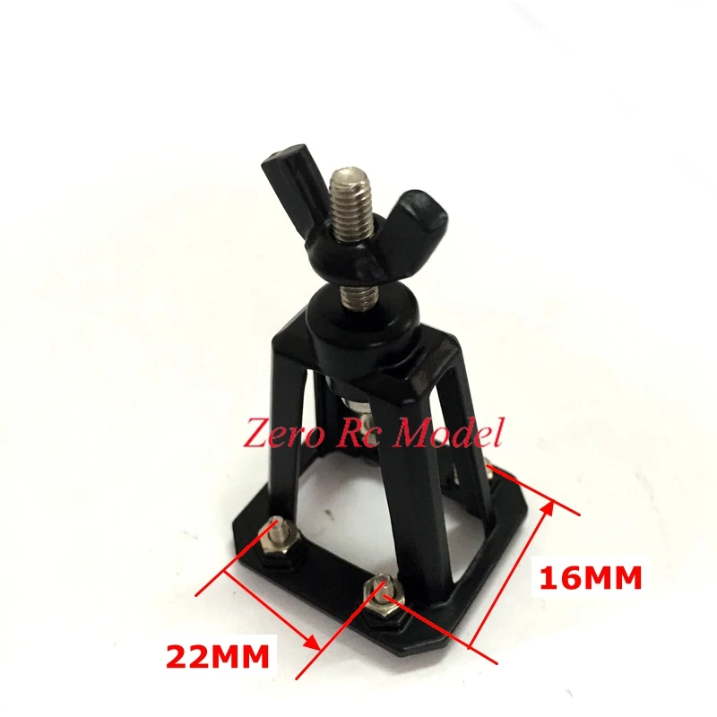 Аксессуары для грузовиков RC 1/10 металлический задний держатель запасной шины +